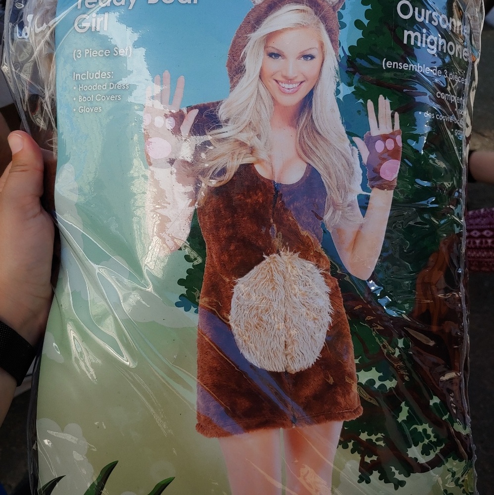 Teddy Bear Girl Costume (Adult)